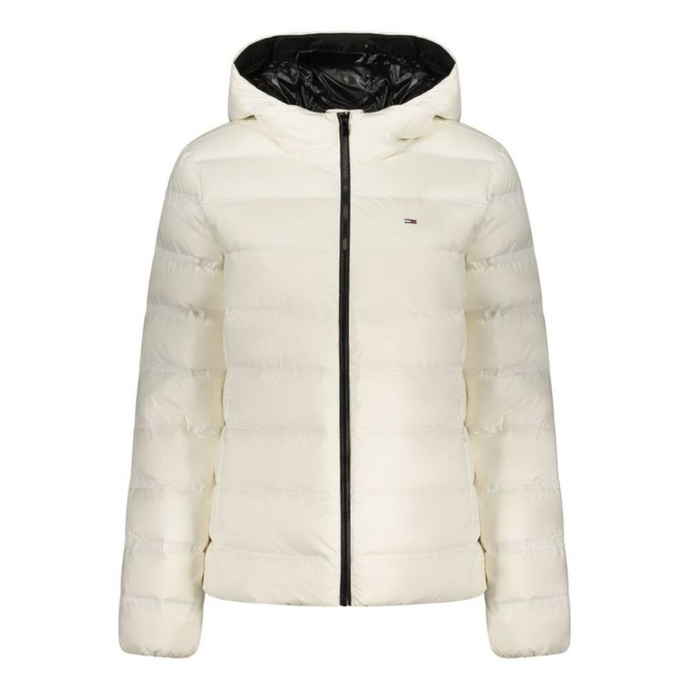Tommy Hilfiger White Polyester Women's Women's Jacket
